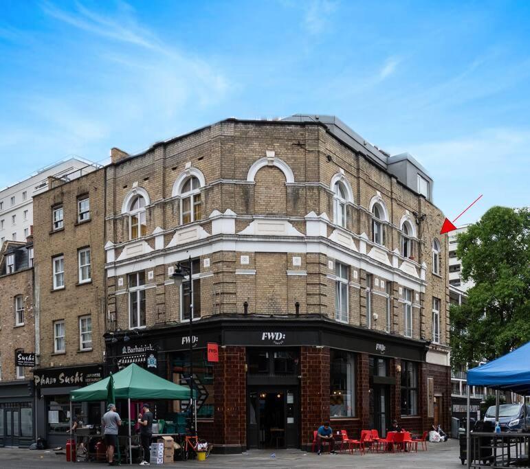 Cosy Flat In Central Ldn Payment To The Host Apartman London Kültér fotó